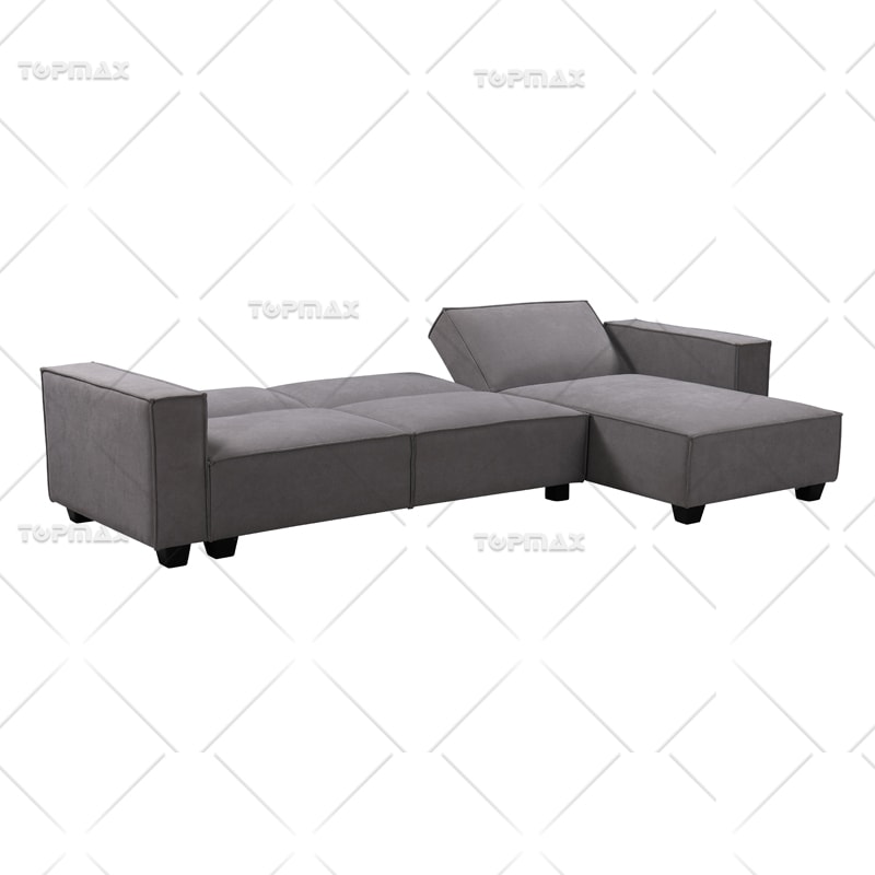 Modern Sofa Bed Couch Sleeper Sofa Multi Functional Plastic Legs 72397-C