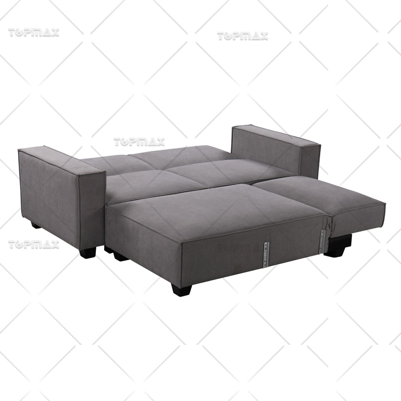 Modern Sofa Bed Couch Sleeper Sofa Multi Functional Plastic Legs 72397-C