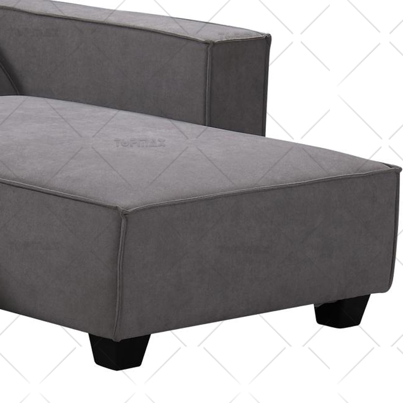 Modern Sofa Bed Couch Sleeper Sofa Multi Functional Plastic Legs 72397-C