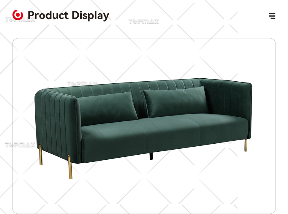 Living Room Sofa Supplier