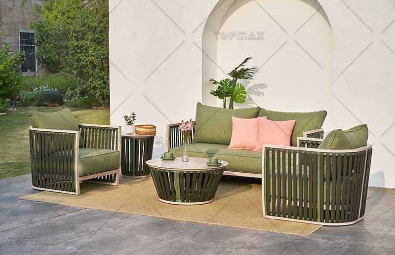 How Metal Patio Couch Enhances Outdoor Hospitality Experiences