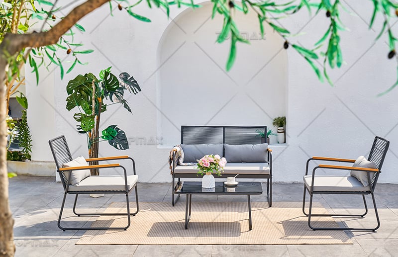 aluminium garden furniture sets manufacturer
