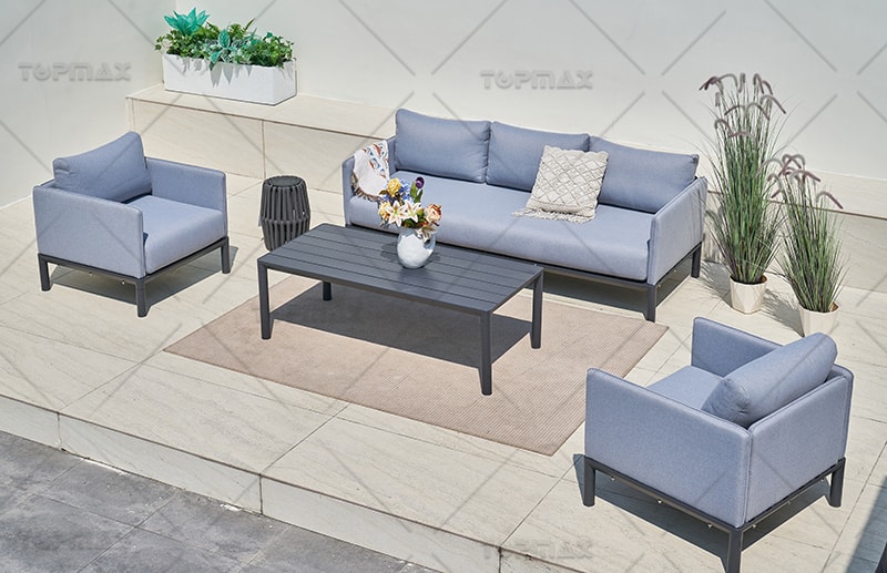 Innovative Designs in Aluminium Garden Furniture Sets for Modern Outdoor Spaces