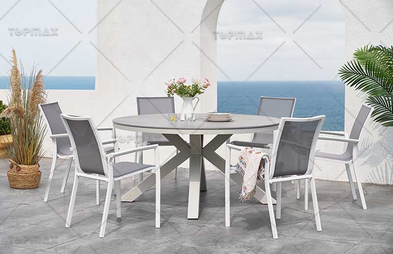 modern patio table and chairs supplier