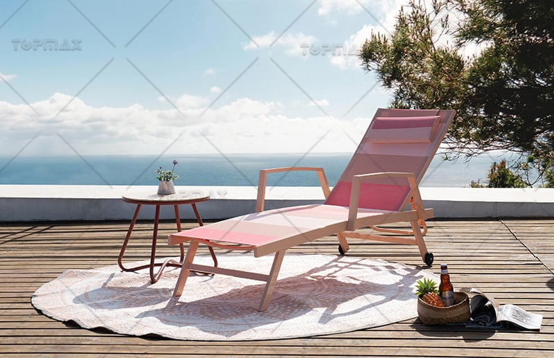 Beach Sun Lounger China