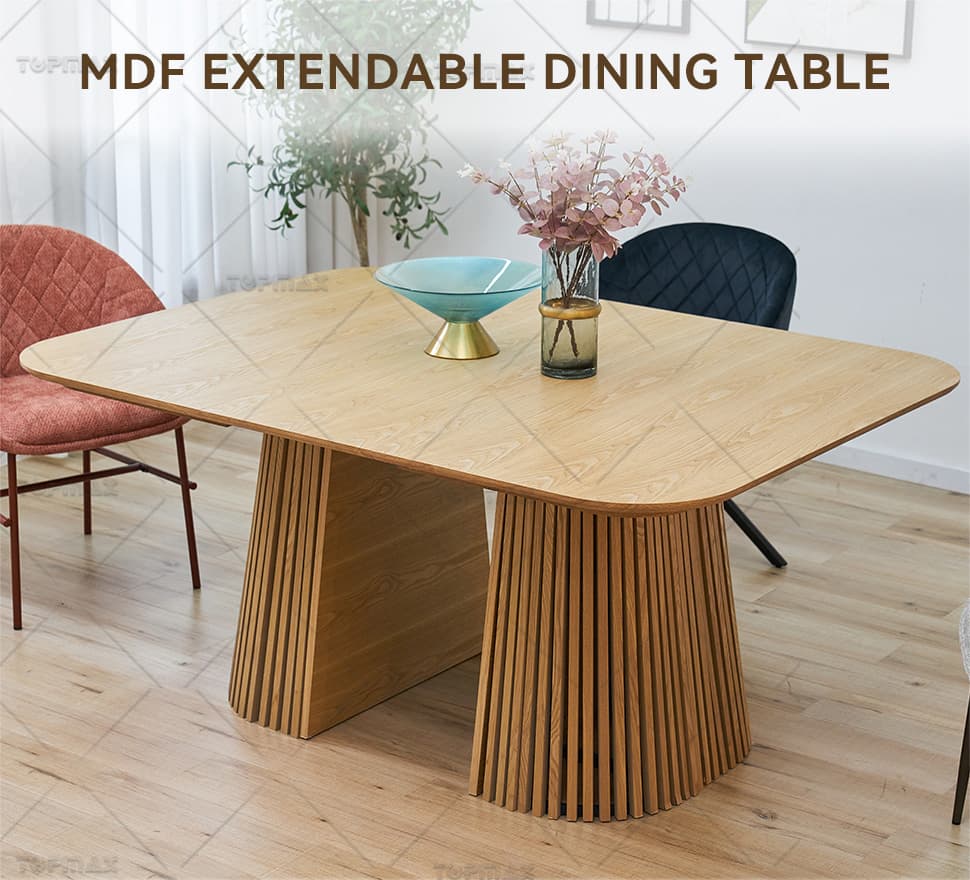 Modern Extendable Dining Table Supplier