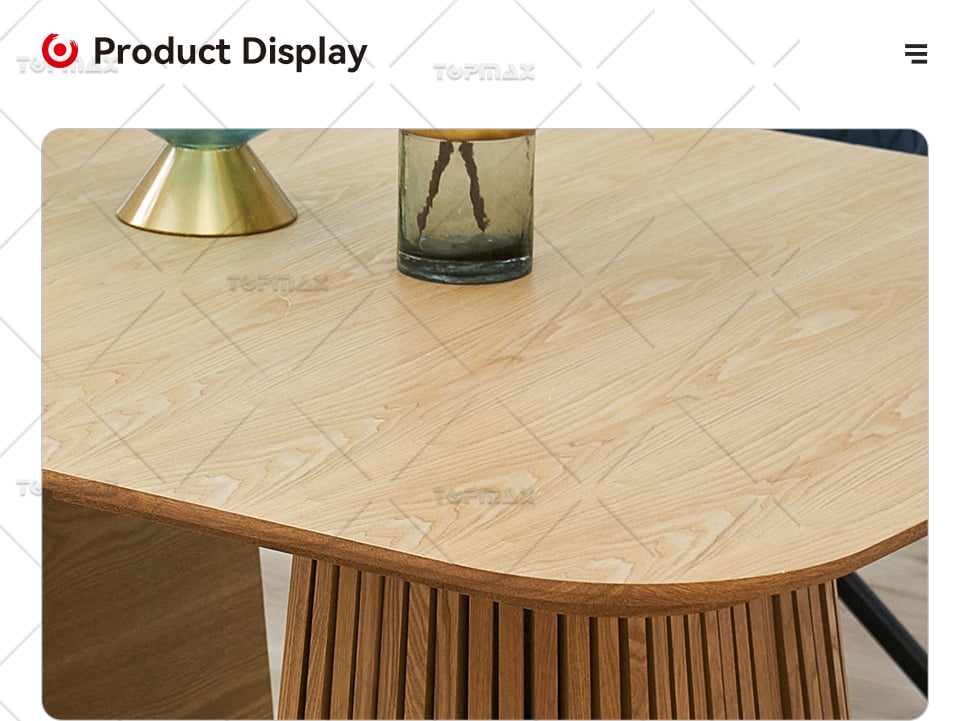 Modern Extendable Dining Table China