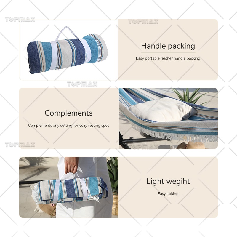 The Hammock Easy Taking Lightweight Hammock Relaxing 68661-F