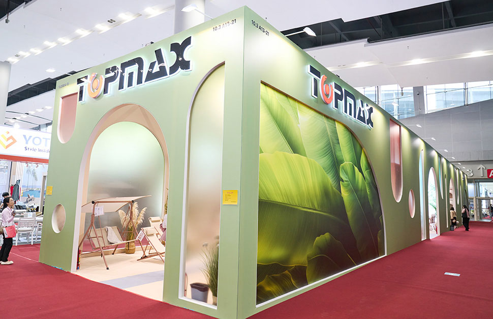 Topmax Furniture Illuminates Canton Fair 2025 with Pioneering Designs