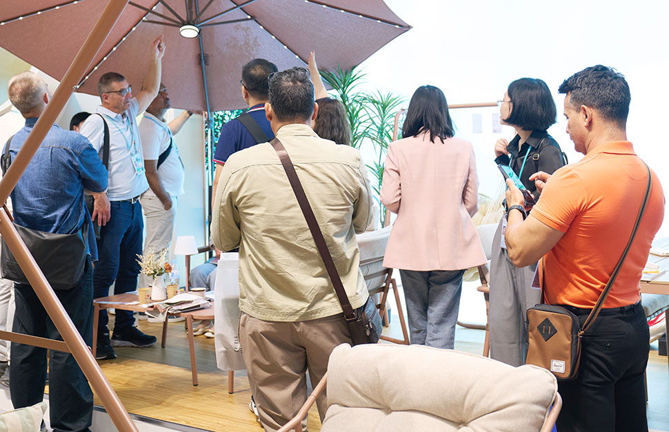Topmax Company Clients in Canton Fair