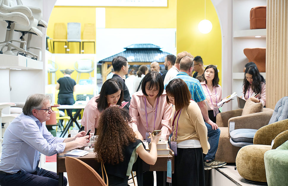 Topmax Furniture in Canton Fair