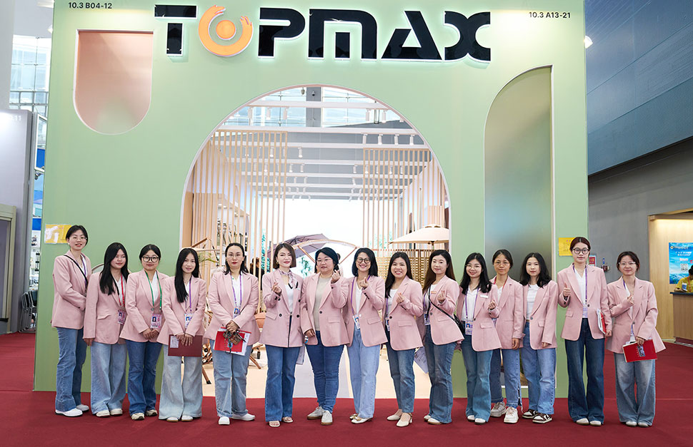 Topmax Outdoor Furniture Sales Team