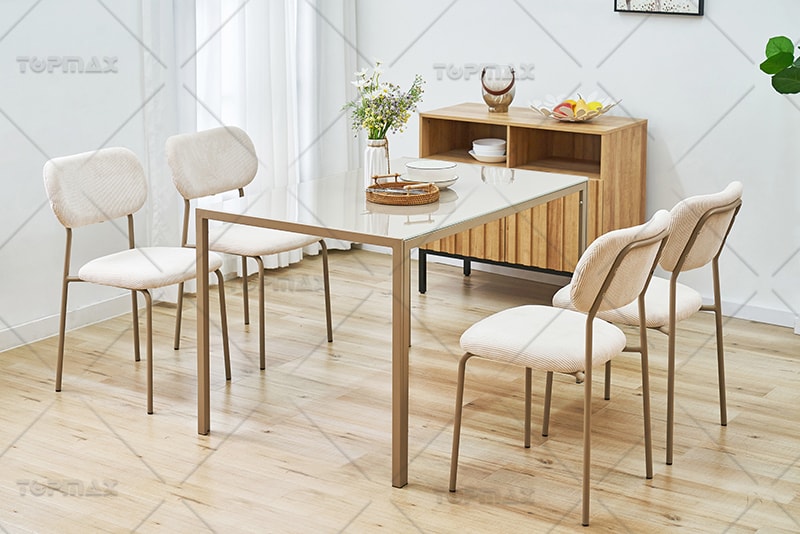 modern dining table and chairs China