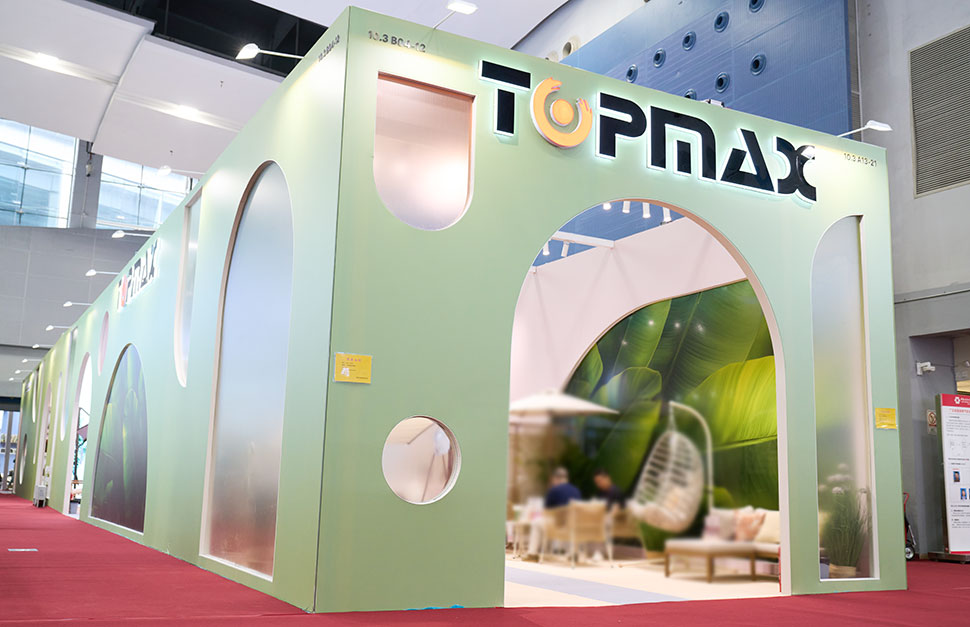 TOPMAX Canton Fair Booth