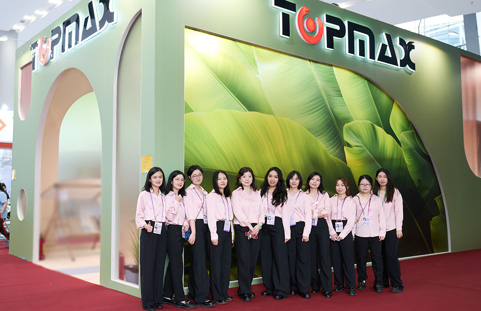 TOPMAX Furniture Captivates Global Buyers with Innovative Offerings at 2025 Canton Fair