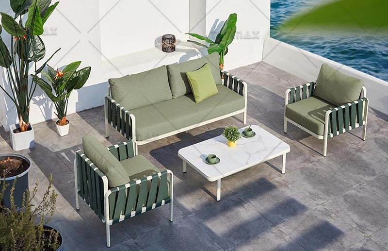 comfortable outdoor sofa China