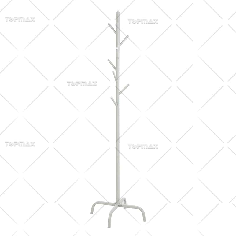 Lower Price Metal Coat Rack Stand 8 Hooks Stylish Design 22039