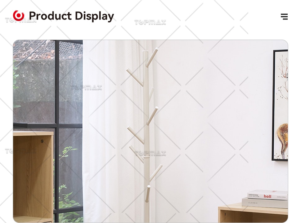 coat rack stand China