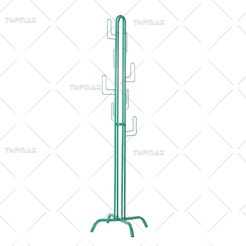 Metal Coat Rack Coat Hook Rack with 8 Hooks 22794B