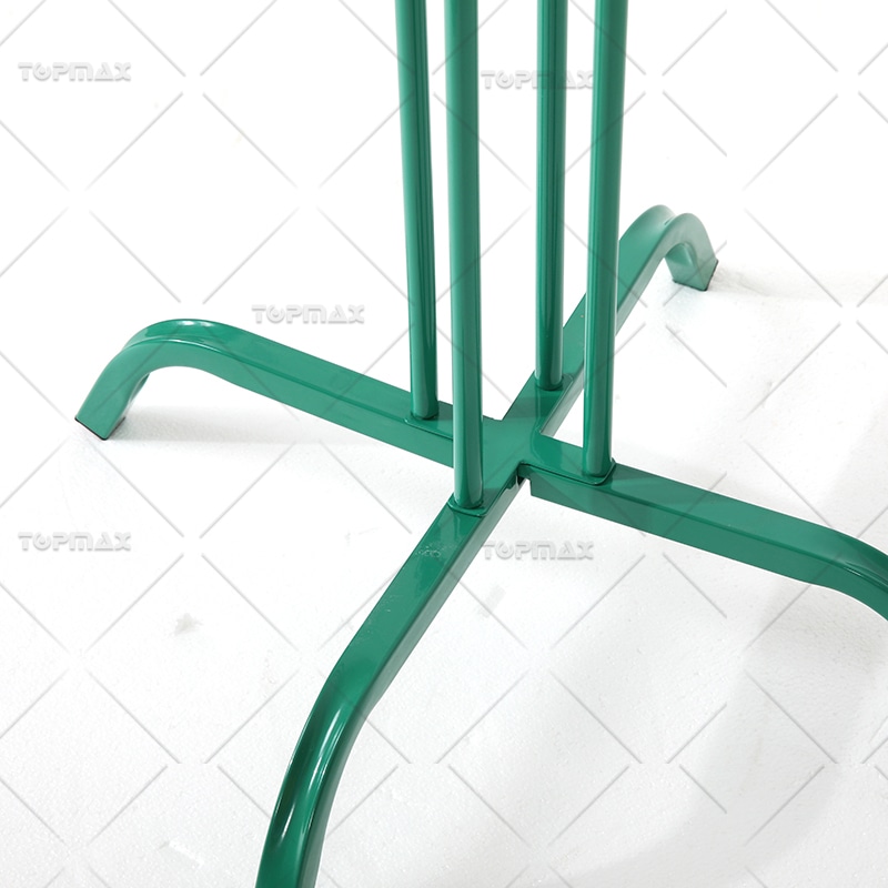 Metal Coat Rack Coat Hook Rack with 8 Hooks 22794B