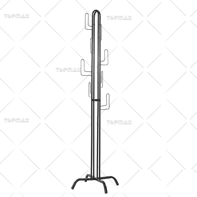 Metal Coat Rack Coat Hook Rack with 8 Hooks 22794B