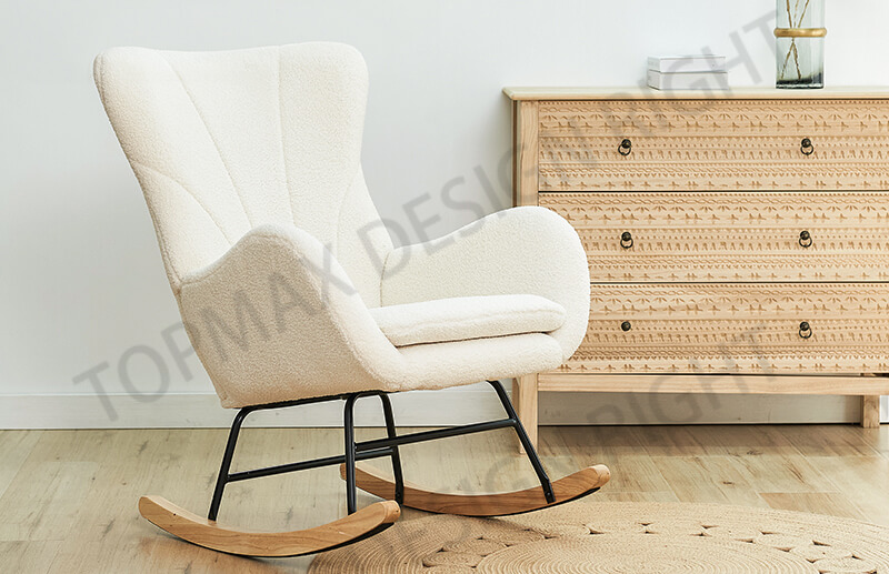 Living room rocking chair manufacturer in China