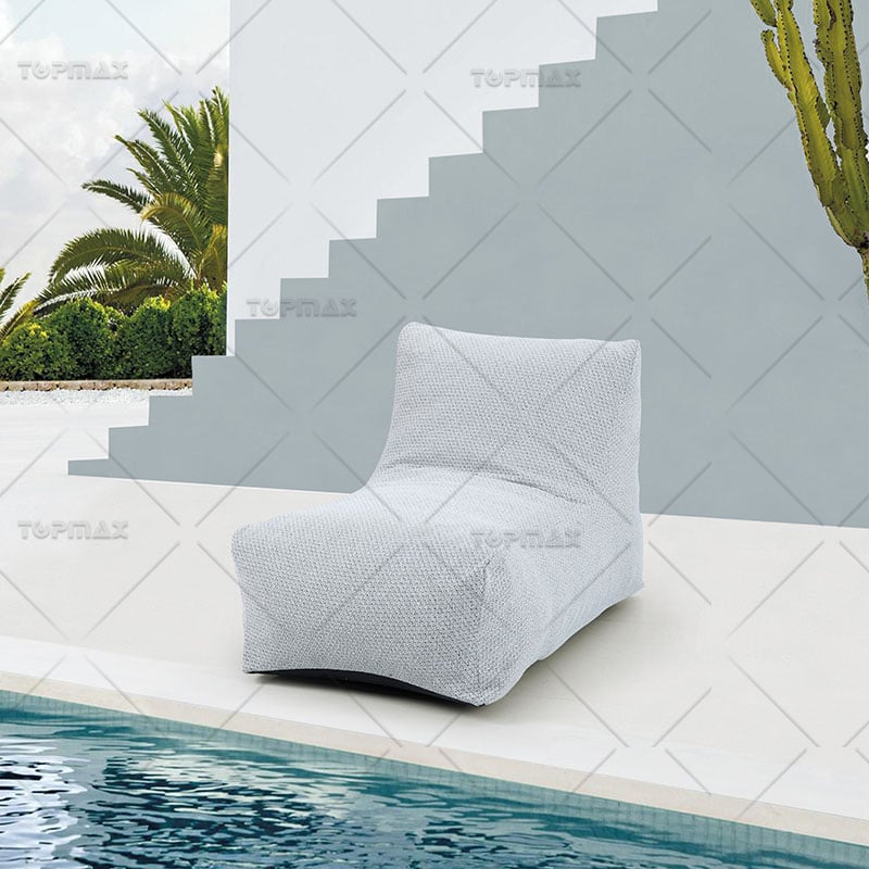 All Modern Outdoor Sofa Lazy Vacuum Packing Single Outdoor Sofa 95430L2-OL