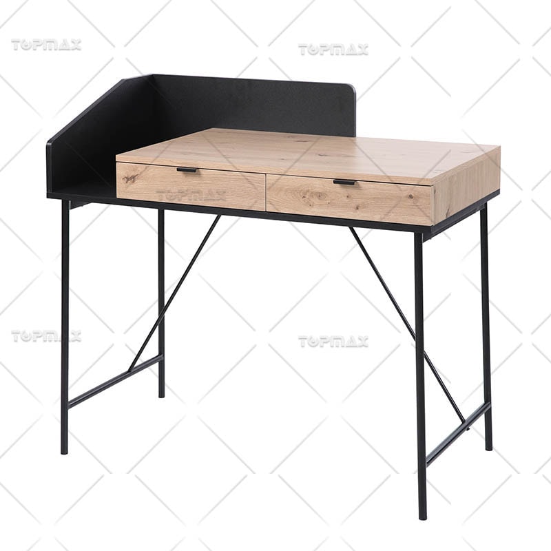 Modern Home Desk Computer Stand Table Two Drawers With Large Storage Capacity 27792