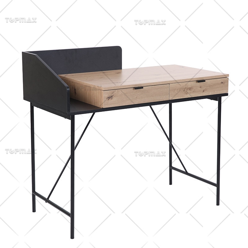 Modern Home Desk Computer Stand Table Two Drawers With Large Storage Capacity 27792