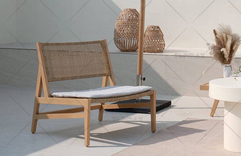 outdoor chair manufacturing in China