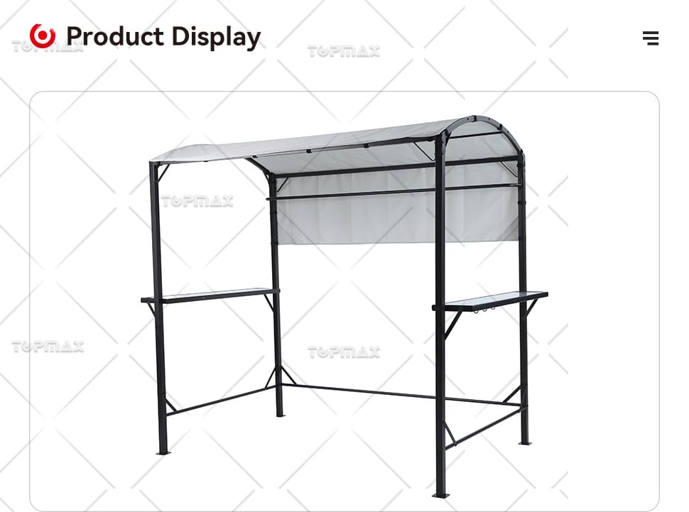 Metal Patio Gazebo China