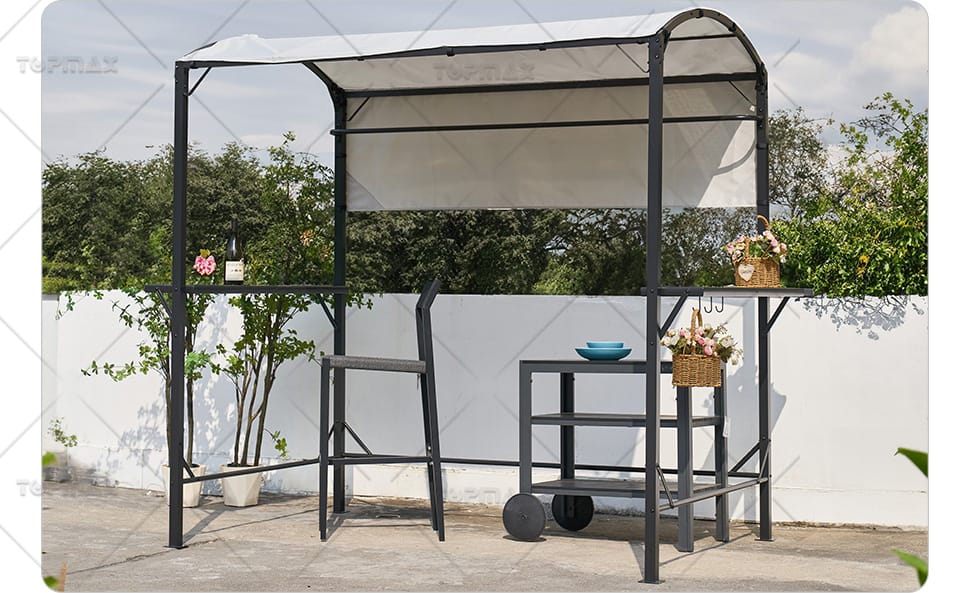 Metal Patio Gazebo Manufacturer