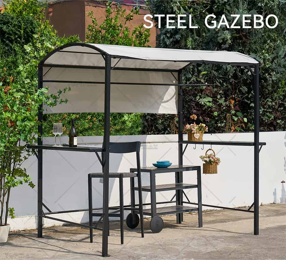 Metal Patio Gazebo Supplier