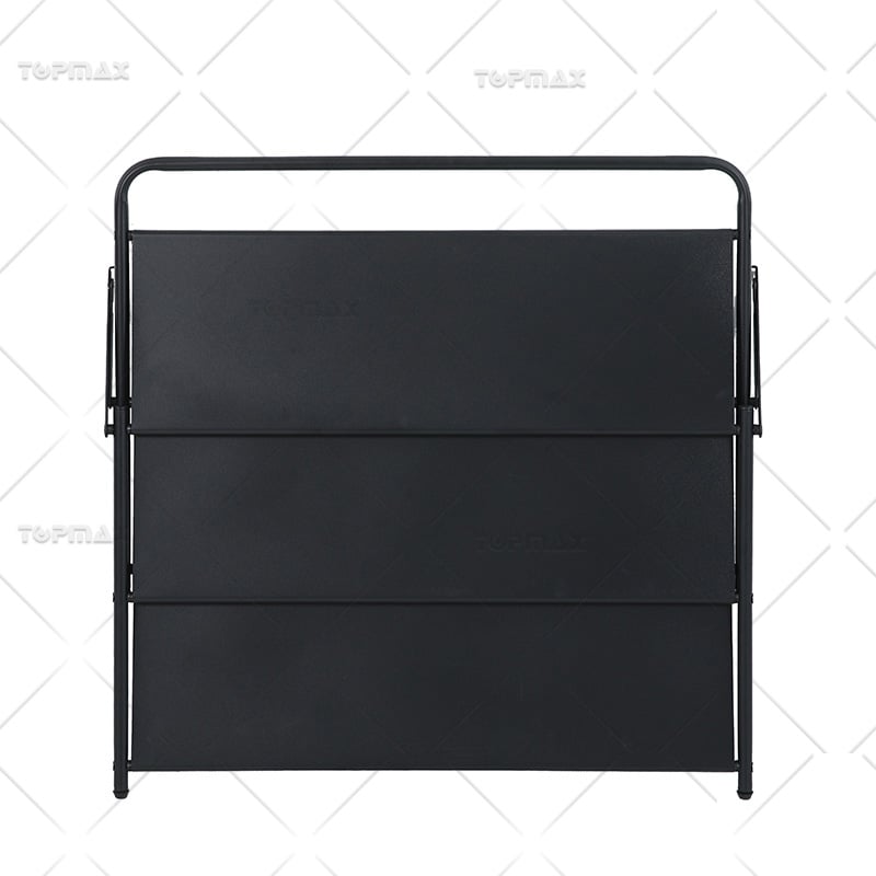 Steel Shoe Rack Powder Coating Foldable Shoe Rack 89391A-3