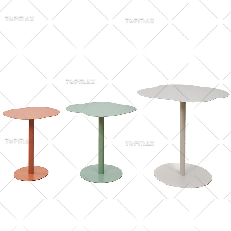 Custom Side Table Strong Colorful Side Table Easy Assemble 62305A-SET3